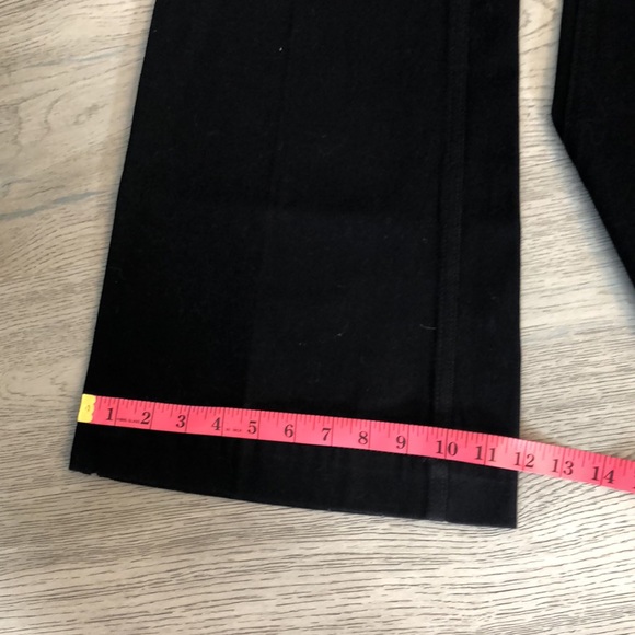 NWT High rise black flare bottom jeans - Picture 8 of 10